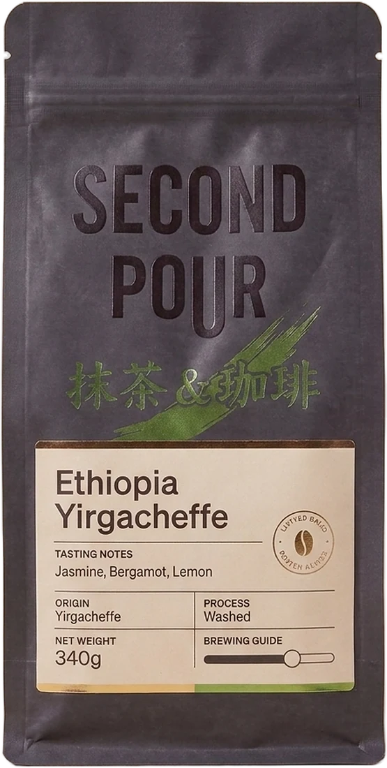 Ethiopia Yirgacheffe 340 g bag