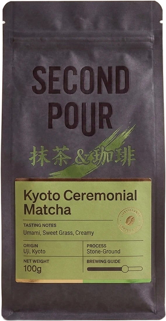Kyoto Ceremonial Matcha 100 g bag